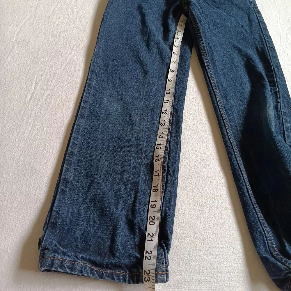Arizona Jean Company Sz 10 Reg Kids Blue Jeans Wear In Knees..see Photos